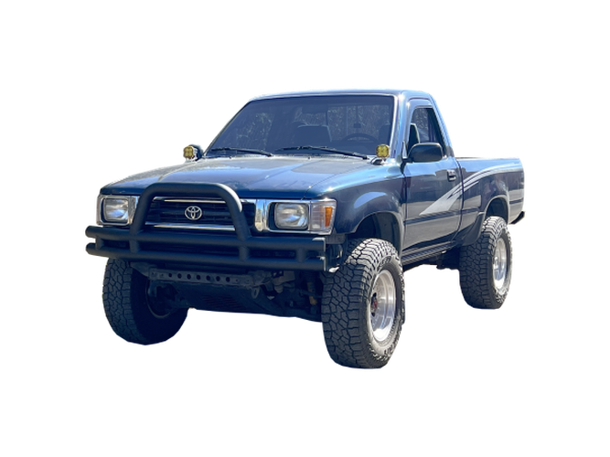 DBL TUBE BUMPER TOYOTA