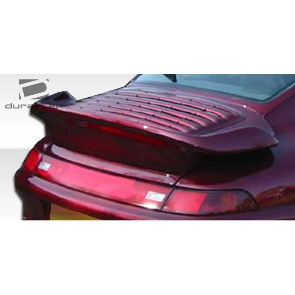 1995-1998 Porsche 911 Carrera 993 Duraflex Turbo Look Wing Trunk Lid Spoiler - 1 Piece