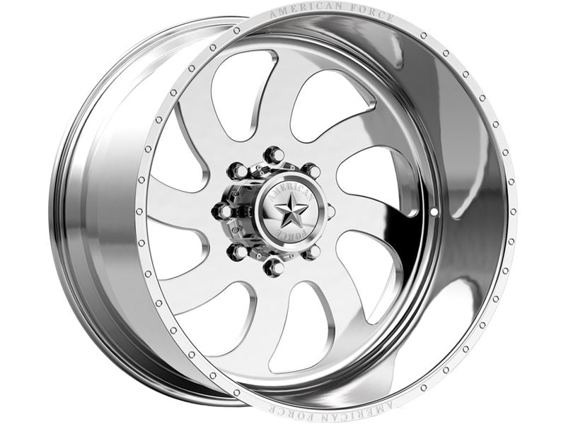 AW76 22X12 6X135 POLISHED -40MM
