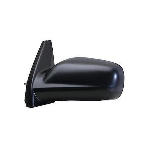 0308 TOYOTA MATRIX LH MANUAL REMOTE NONFOLDAWAY OE MIRROR BLACK