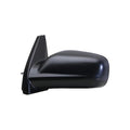 0308 TOYOTA MATRIX LH MANUAL REMOTE NONFOLDAWAY OE MIRROR BLACK