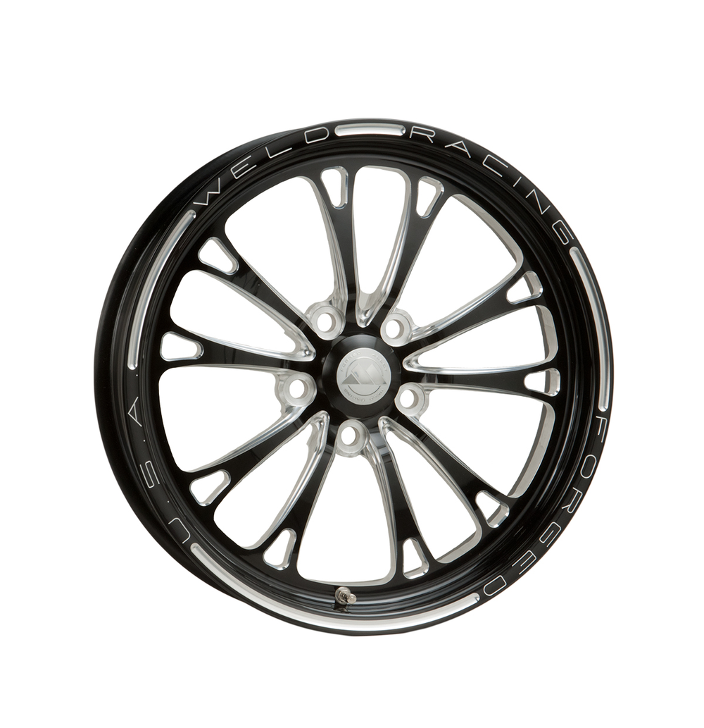 18X6 V-SERIES 2.0 5X4.75 3.2BS BLAC