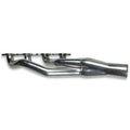 Mid-Length Headers Ceramic Coated GM LS 1St Gen (Camaro, Firebird) Mid Length Headers 1-3, 4, Collector Size 2-1, 2, Port Shape Round Hooker BlackHeart