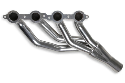 Mid-Length Headers Ceramic Coated GM LS 1St Gen (Camaro, Firebird) Mid Length Headers 1-3, 4, Collector Size 2-1, 2, Port Shape Round Hooker BlackHeart