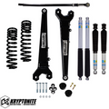 KRYPTONITE STAGE 3 LEVELING KIT WITH BILSTEIN SHOCKS 2011-2019