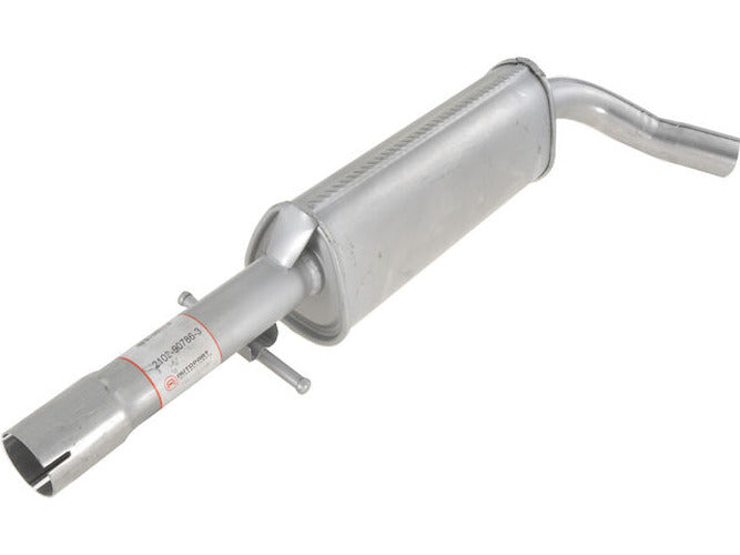 EXHAUST PIPE CENTER ANSA OER