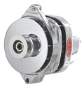 ALT GM CS144 POLISH 200A 6 GRV PULLEY/BAFFLE STR MTG UNTHREADED MTG EAR 1WIRE O