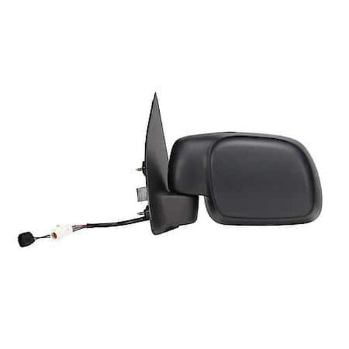 0001 FORD EXCURSION LH HEATED POWER FOLDAWAY OE MIRROR TEXTURED BLACK W/O TURN SIGNAL