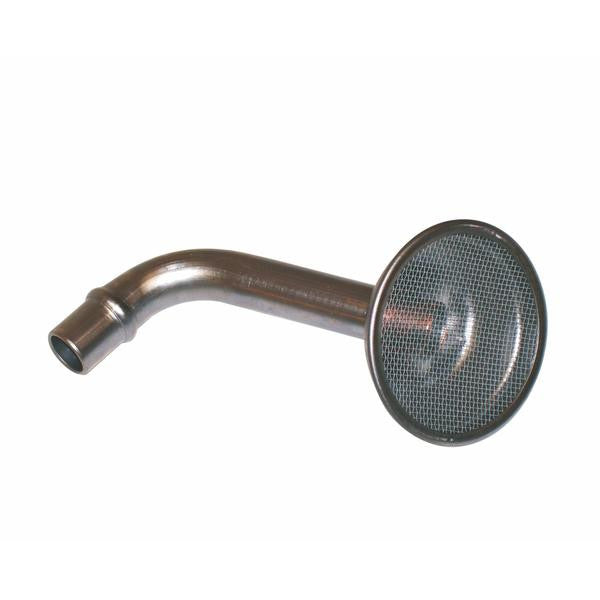 ENGINE OIL PUMP PICKUP TUBE & SCREEN 3.25IN TUBE STRAIGHT GALVANIZED STEEL