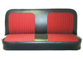 7172 CHEVY/GMC C10 BROTHERS TRUCKS HOUNDSTOOTH SEAT COVER BENCH GREEN
