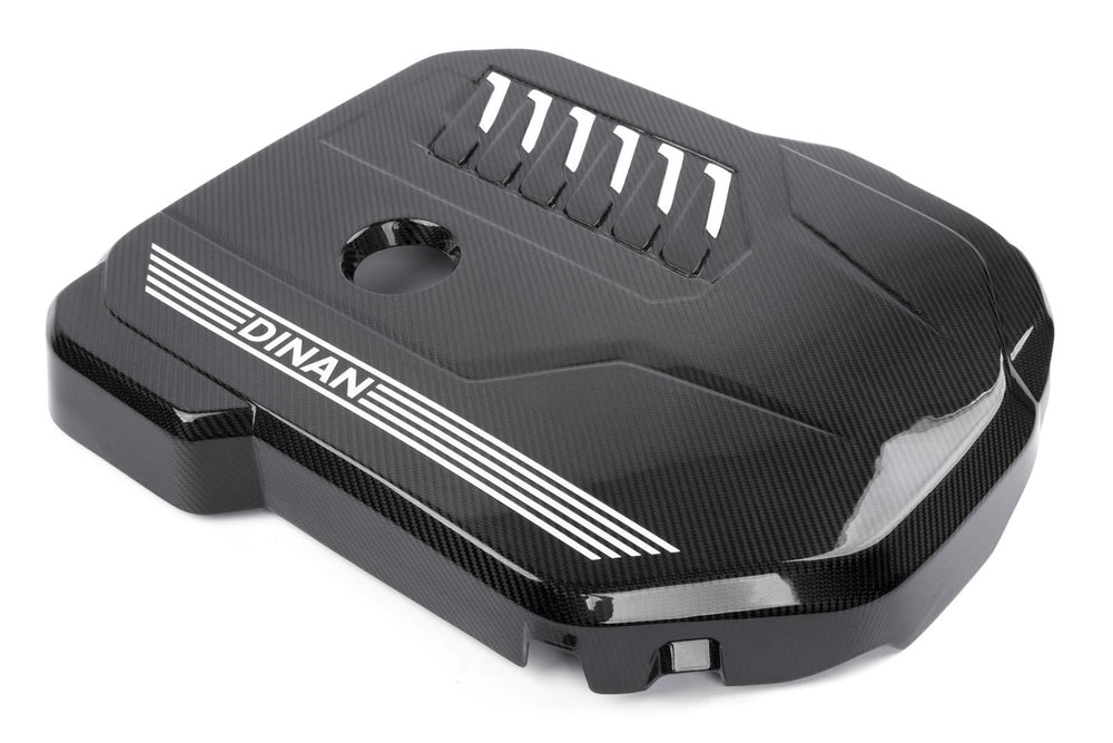CARBON ENGINE COVER, B58, GLOSS