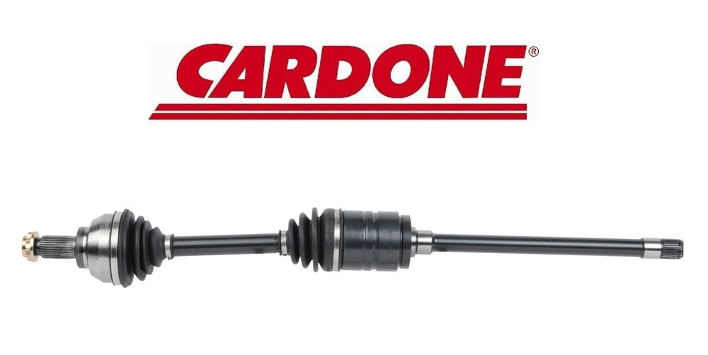 NEW CV DRIVE AXLES