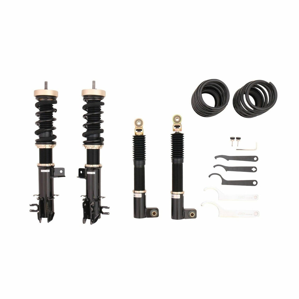 BC Racing BR Series Coilovers Extreme Low 8kg/8kg 15-17 Subaru WRX/STI