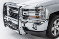 Go Rhino 18-20 Ford F-150 3100 Series StepGuard Center Grille + Brush Guard - Tex. Blk