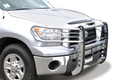 Go Rhino 18-20 Ford F-150 3100 Series StepGuard Center Grille + Brush Guard - Tex. Blk