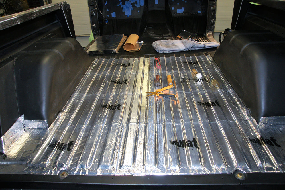 CARGO CUSTOM INSULATION KIT POLYMER BLACK BACKING SILVER