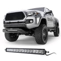 1018 RAM 2500/3500 RC3 LR SKID PLATE BULL BAR W/MNTING BRKTS LIGHT BAR KIT TXTD BLACK
