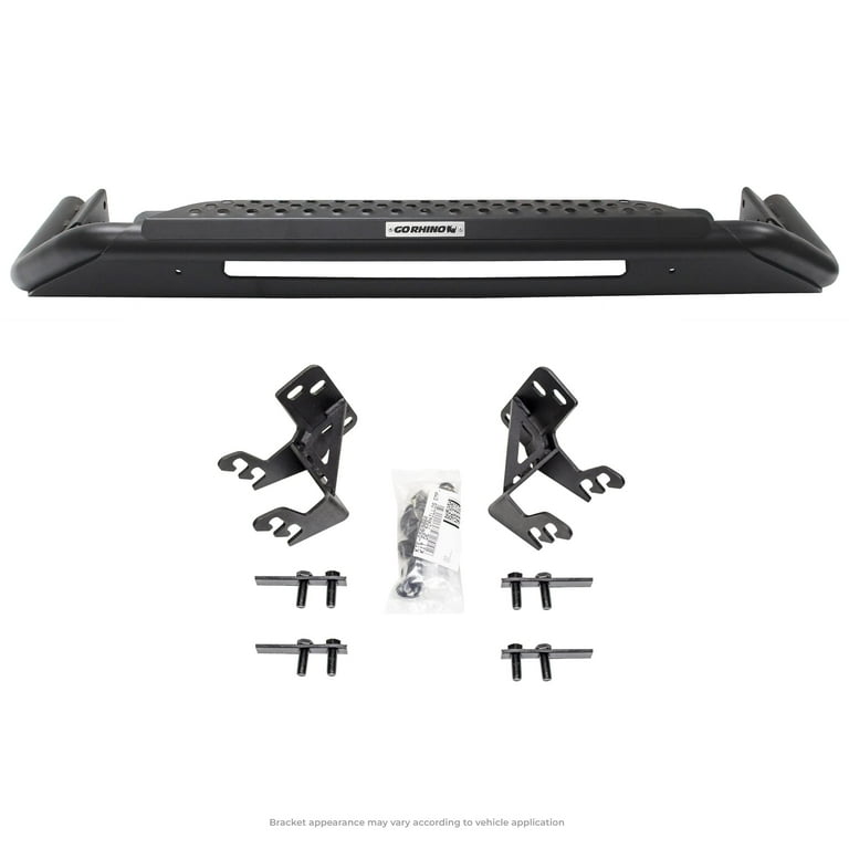 0918 RAM 1500 FRONT GUARDS RC3 LR + BRACKETS