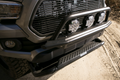 09C RAM 1500 RC3 LR SKID PLATE BULL BAR W/MNTING BRKTS LIGHT BAR KIT TXTD BLACK