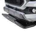09C RAM 1500 RC3 LR SKID PLATE BULL BAR W/MNTING BRKTS LIGHT BAR KIT TXTD BLACK