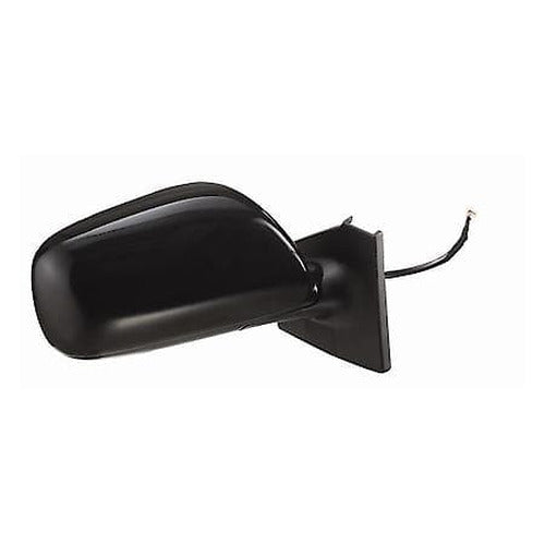 0611 TOYOTA YARIS HATCHBACK RH POWER FOLDAWAY OE MIRROR TEXTURED BLACK PTM COVER