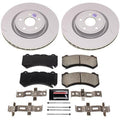 2021 DODGE DURANGO FRONT Z17 COATED BRAKE KIT