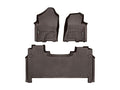 WeatherTech Cocoa Front and Rear Floorliners Fits -20-11 Town Country 471428-1-3