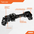LOWER STEERING SHAFT