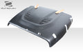 1997-2006 Jeep Wrangler Duraflex Power Dome Hood - 1 Piece
