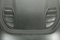 1997-2006 Jeep Wrangler Duraflex Power Dome Hood - 1 Piece