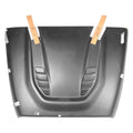 1997-2006 Jeep Wrangler Duraflex Power Dome Hood - 1 Piece