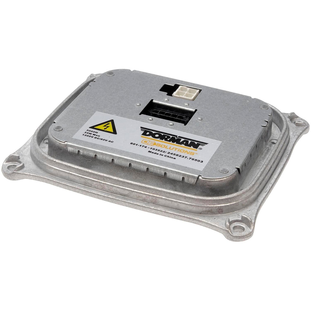 HIGH INTENSITY DISCHARGE CONTROL BA