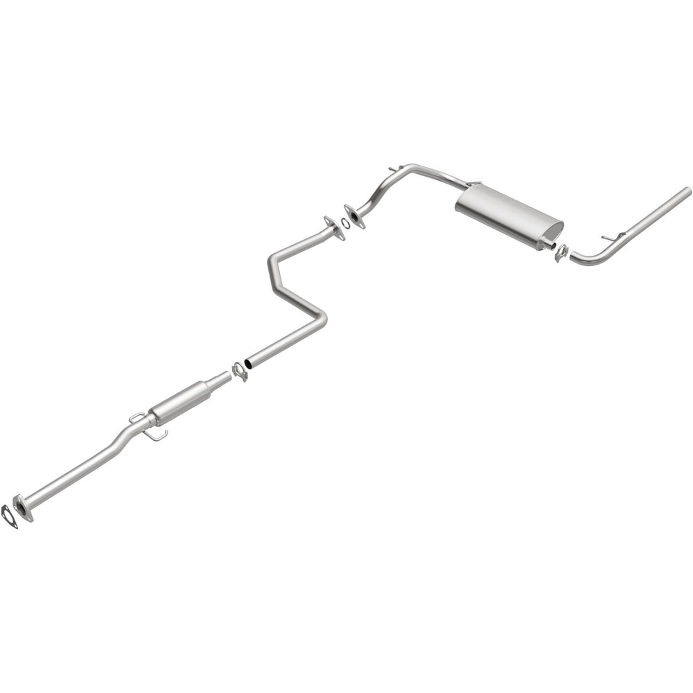 EXHAUST KIT 90-91 HONDA CIVIC