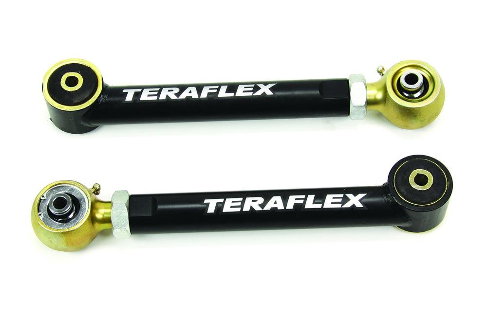 ~(23.5 lbs. 19X7X3)~ TJ Lower FlexArm Kit Pair 97-06 Wrangler TJ TeraFlex