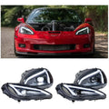 CARBIDE LED HEADLIGHTS CORVETTE C6