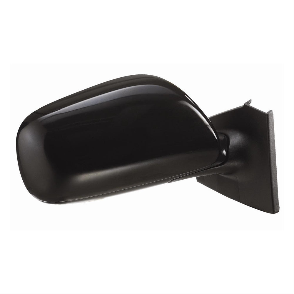 0611 TOYOTA YARIS HATCHBACK RH MANUAL FOLDAWAY OE MIRROR TEXTURED BLACK PTM COVER