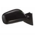 0611 TOYOTA YARIS HATCHBACK RH MANUAL FOLDAWAY OE MIRROR TEXTURED BLACK PTM COVER
