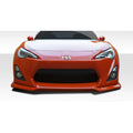 2013-2016 Scion FR-S Duraflex V-Speed Front Lip Spoiler - 1 Piece