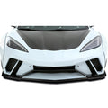 2020-2023 Chevrolet Corvette C8 Carbon Creations Gran Veloce Front Lip Spoiler Air Dam - 1 Piece