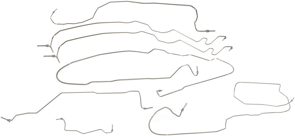PREFORMED BRAKE LINE