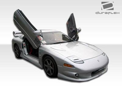 1994-1998 Mitsubishi 3000GT Duraflex Fighter Body Kit - 4 Piece - Includes Fighter Front Bumper Cover (102335) Fighter Rear Bumper Cover (102337) Fighter Side Skirts Rocker Panels (102336)