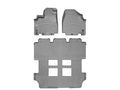 WeatherTech Grey Front and Rear Floorliners Fits -20-20 Pacifica 46945-1-4