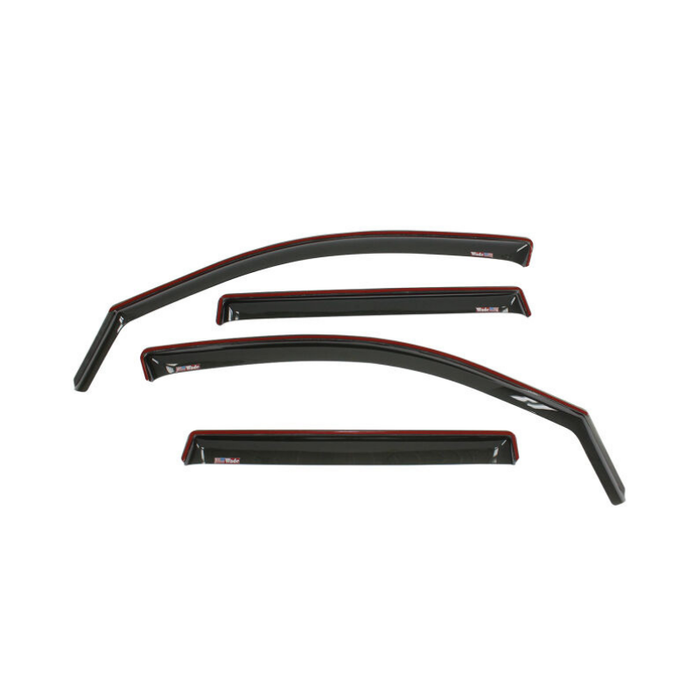 0714 SILVERADO/SIERRA 2500/3500 EXTENDED CAB INCHANNEL WIND DEFLECTOR 4PC MATT