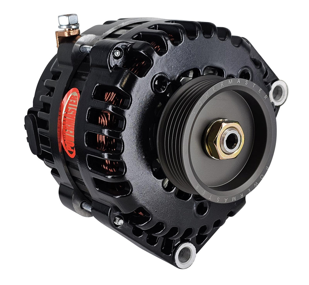 ALT GM AD244 BLACK 220A 3" 6 GRV UN