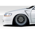 1998-2002 Honda Accord 2DR Duraflex F-1 Fenders - 2 Piece