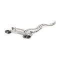 Akrapovic 16-17 BMW M2 (F87) Replacement Carbon Fiber Outer Tail Pipe Set (for ME-BM/T/8H)
