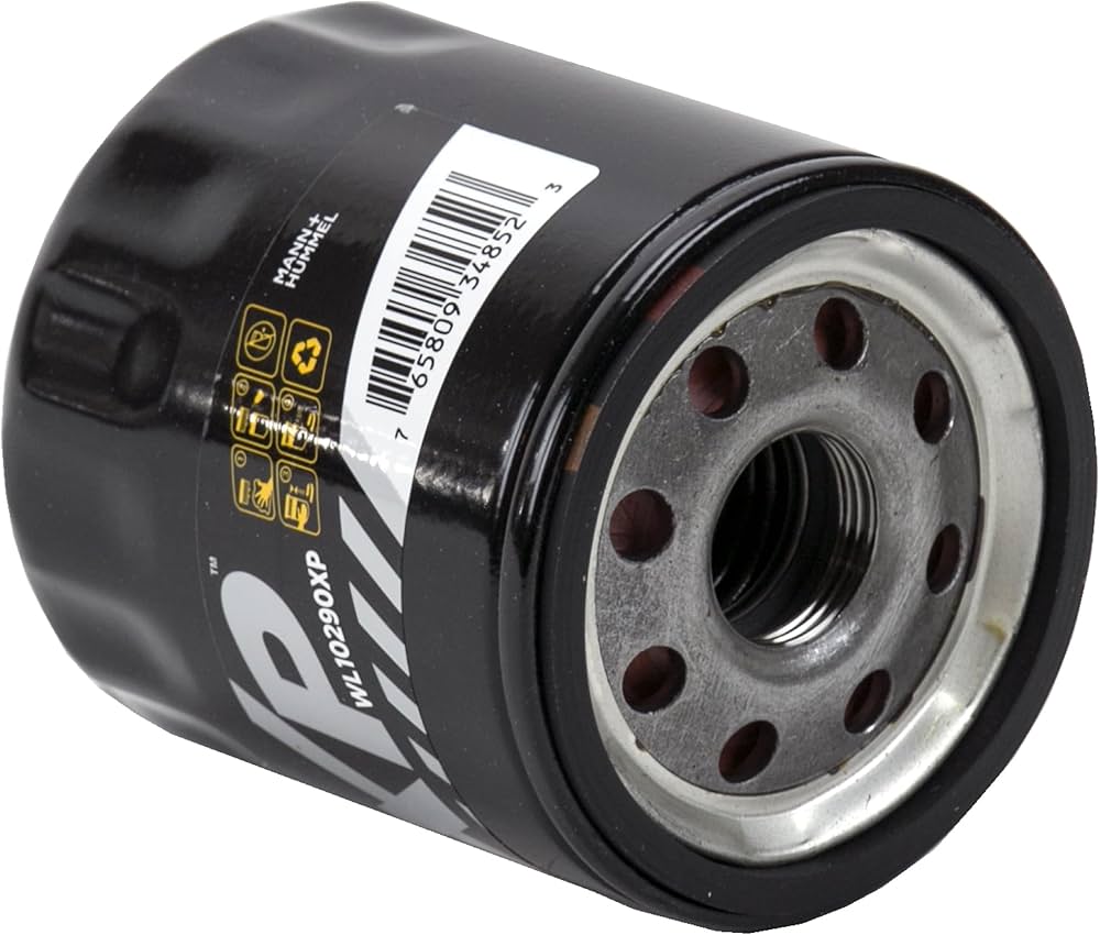 1319 GM SPINON LUBE OIL FILTER 22X1.5MM THREAD 2.921 OD 3.45 H BLACK