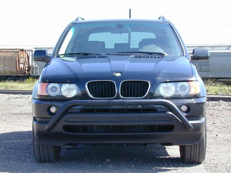 BMW X5 (00-03) ACRYLIC HOOD PROTECT