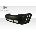 1999-2004 Volkswagen Jetta Duraflex Piranha Rear Bumper Cover - 1 Piece