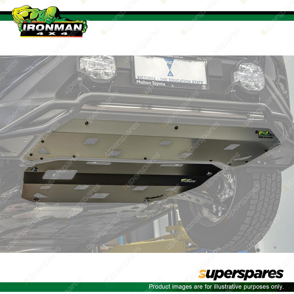 HEAVY DUTY SKID PLATE FOR 2019+ TOY